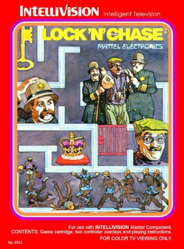Lock 'N' Chase - Intellivision