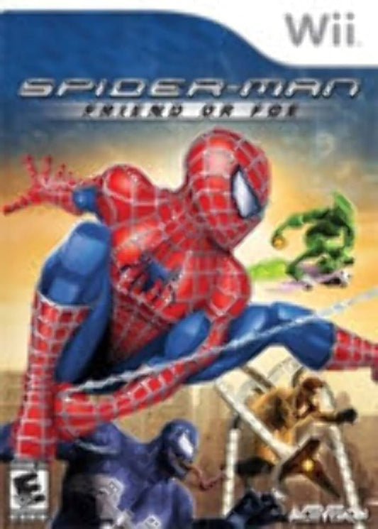 Spider-Man: Friend or Foe - Nintendo Wii Original