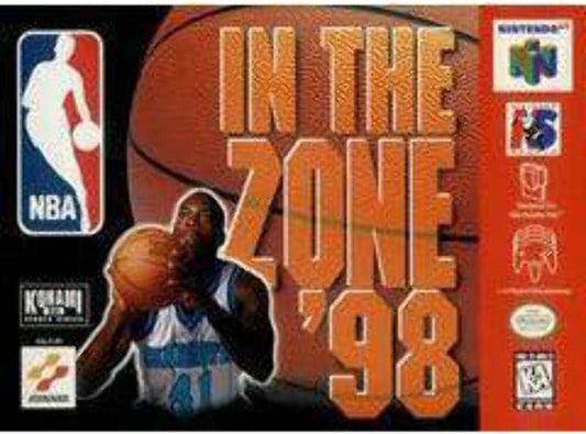 NBA In the Zone '98 - Nintendo 64
