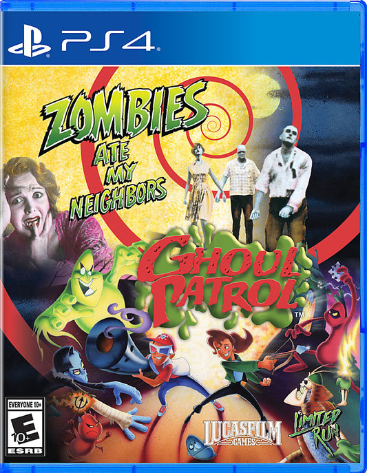 Zombies Ate My Neighbors/Ghoul Patrol - PS4