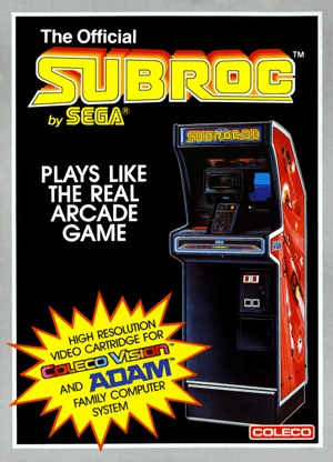Subroc - ColecoVision