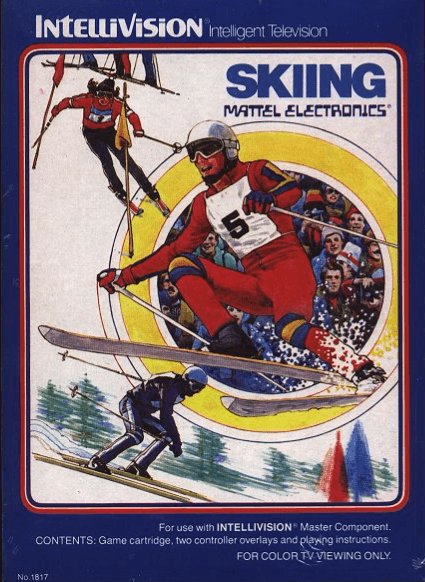 Skiing - Intellivision