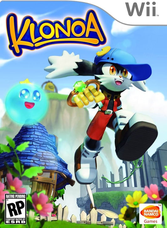 Klonoa - Nintendo Wii Original