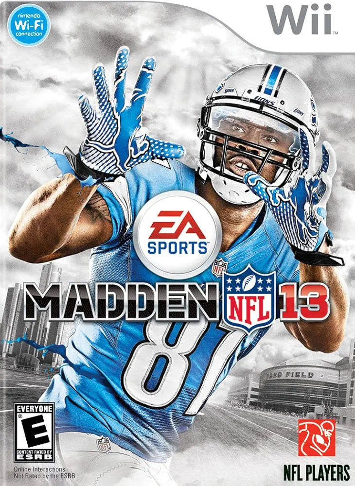 Madden NFL 13 - Nintendo Wii Original