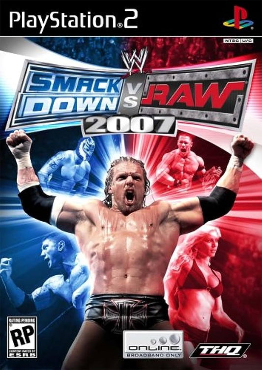 WWF SmackDown vs Raw 2007 - PS2