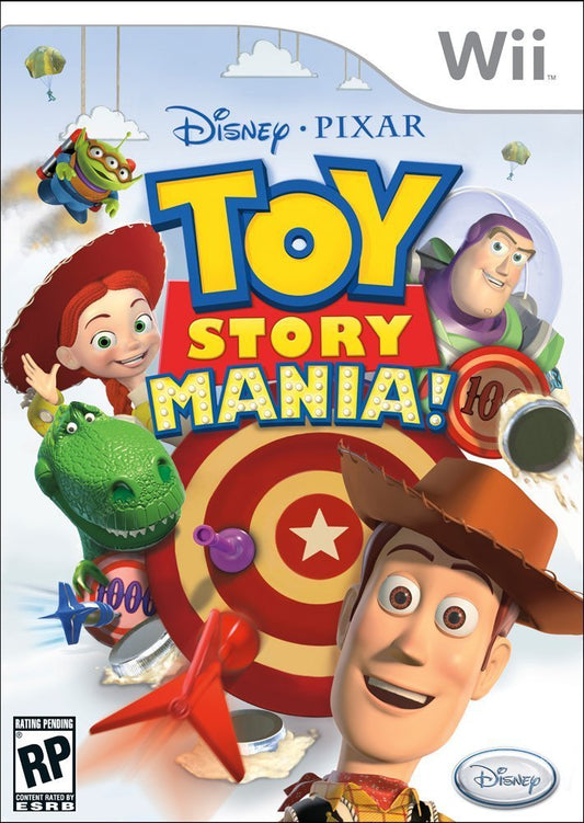 Toy Story Mania! - Nintendo Wii Original