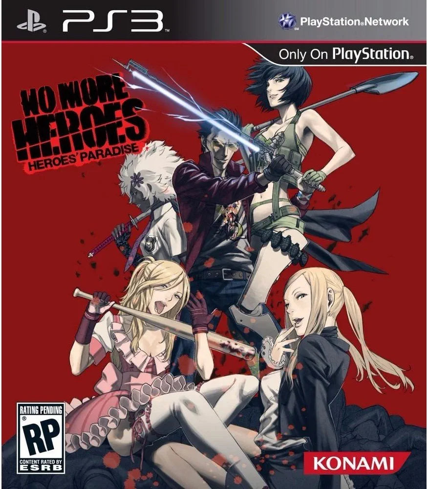 No More Heroes: Heroes Paradise - PS3