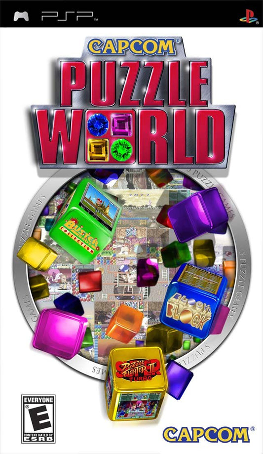 Capcom Puzzle World - Sony PSP