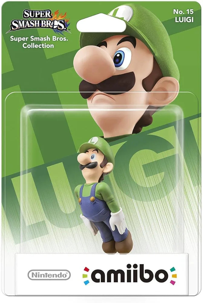 Luigi - Amiibo