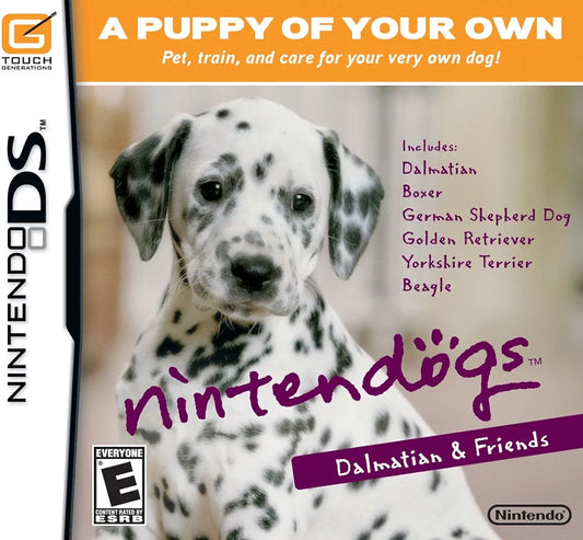 Nintendogs Dalmatian - Nintendo DS