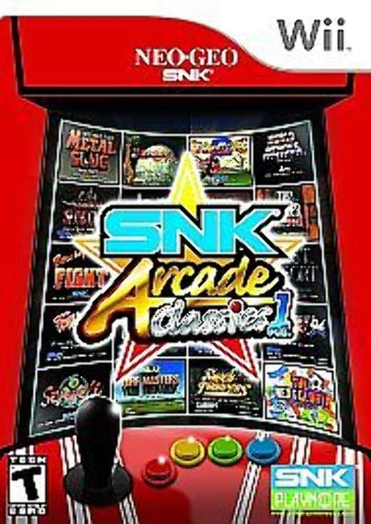 SNK Arcade Classics Vol. 1 - Nintendo Wii Original