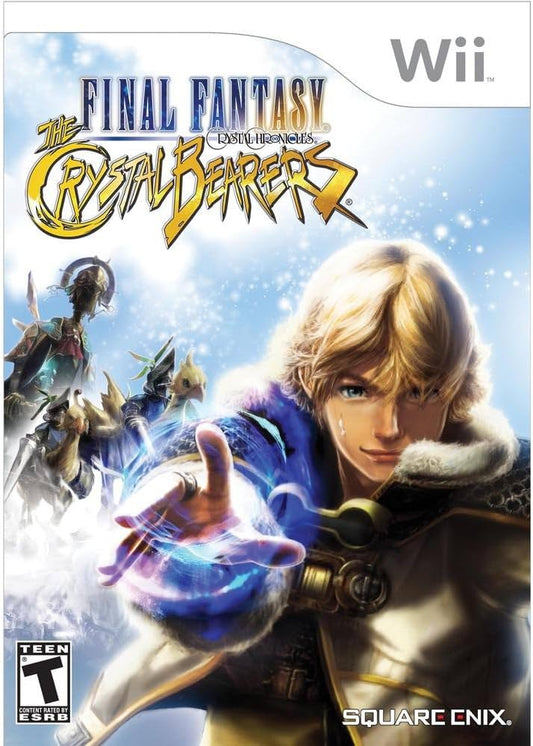 Final Fantasy: Crystal Chronicles: The Crystal Bearers - Nintendo Wii Original