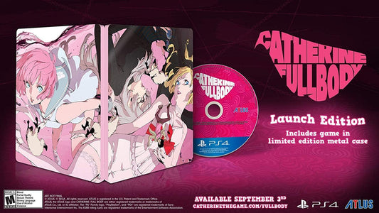 Catherine: Full Body - PS4 Sony PlayStation 4 Launch Edition