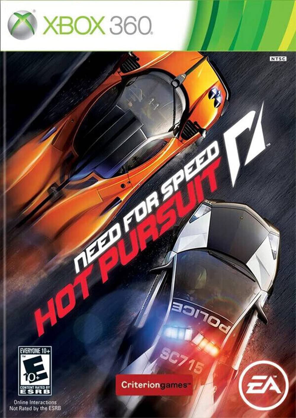 Need for Speed: Hot Pursuit (Limited Edition) - Xbox 360 – Retro PJ Games