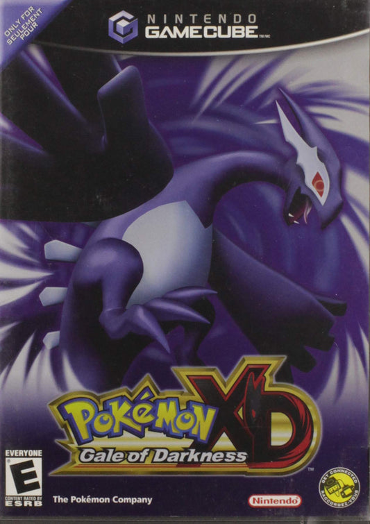 Pokémon XD: Gale of Darkness - Nintendo Gamecube