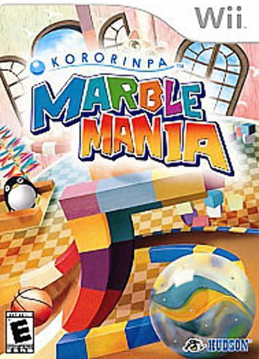 Kororinpa: Marble Mania - Nintendo Wii Original