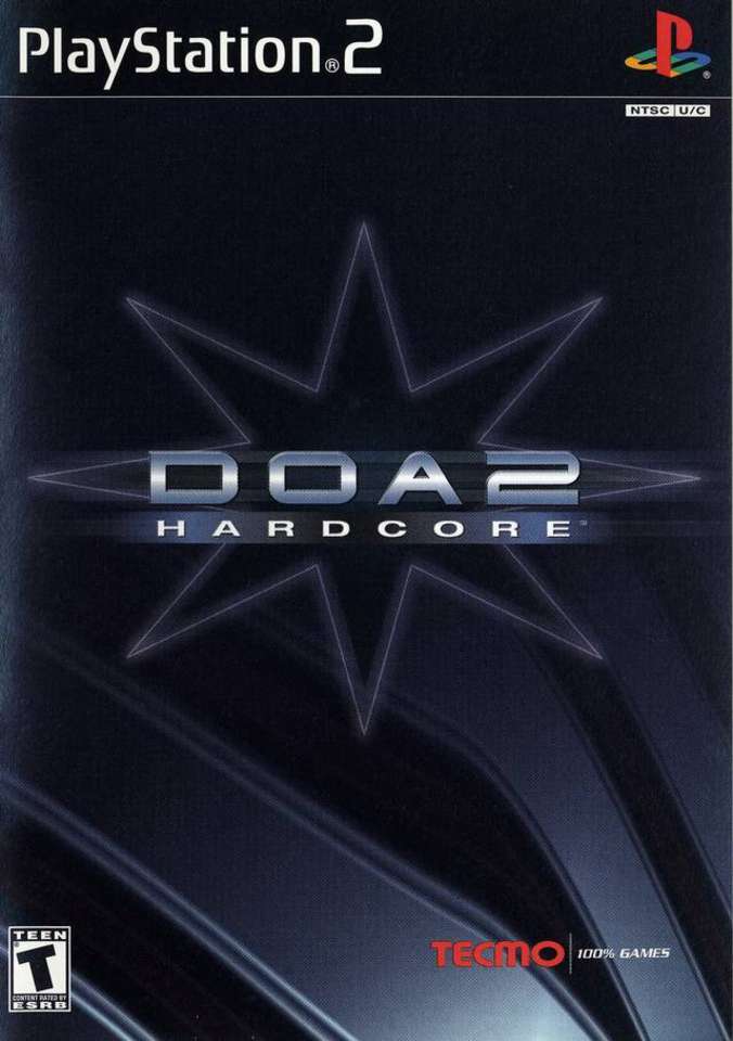 Dead or Alive 2: Hardcore - PS2