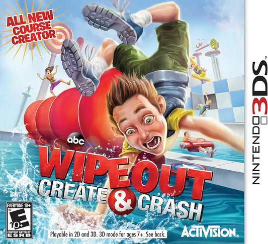 Wipeout: Create & Crash - Nintendo 3DS