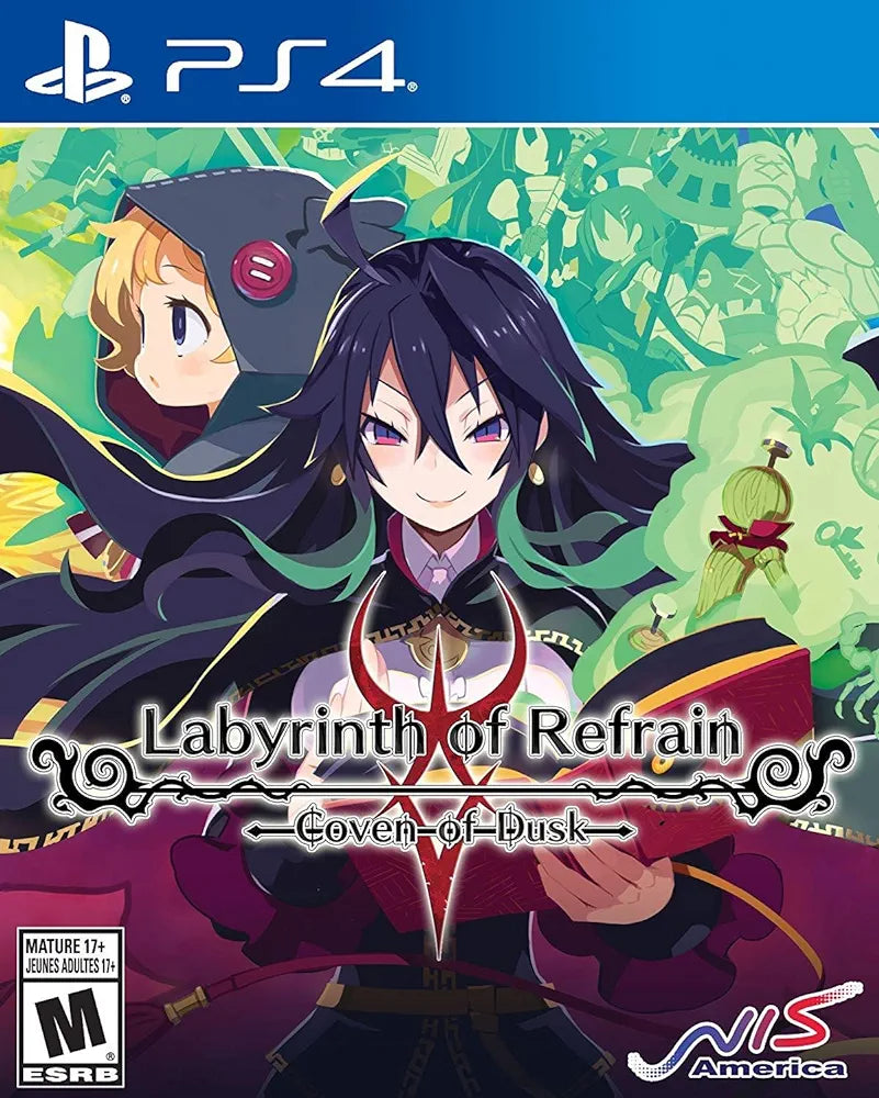 Labyrinth of Refrain: Coven of Dusk - PS4