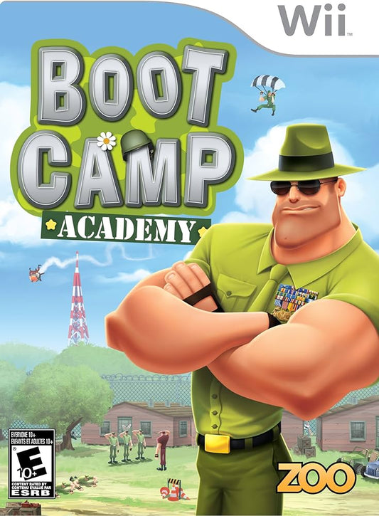 Boot Camp: Academy - Nintendo Wii Original