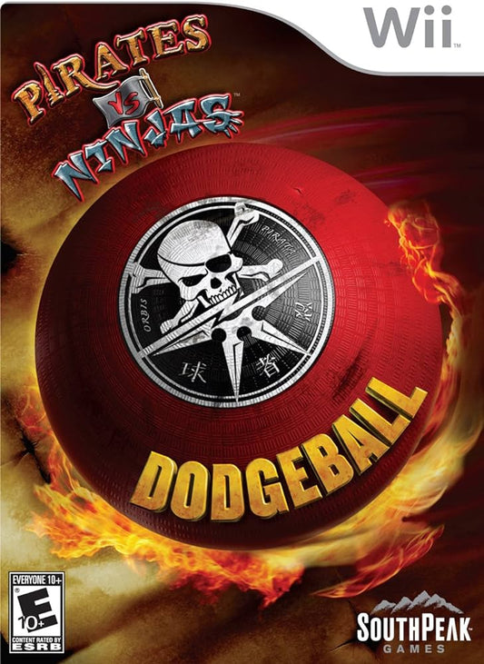Pirates vs Ninjas: Dodgeball - Nintendo Wii Original