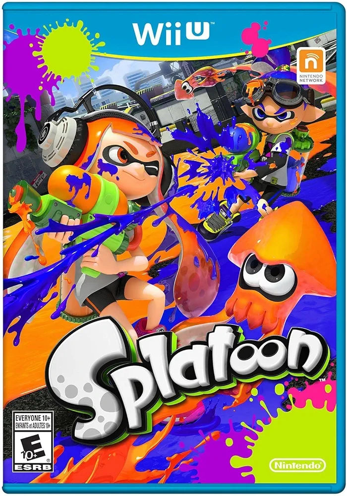 Splatoon - Nintendo Wii U