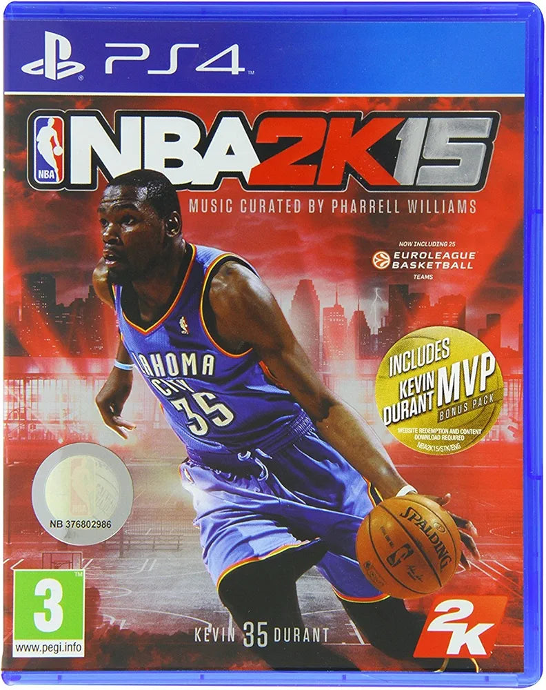NBA 2K15 - PS4