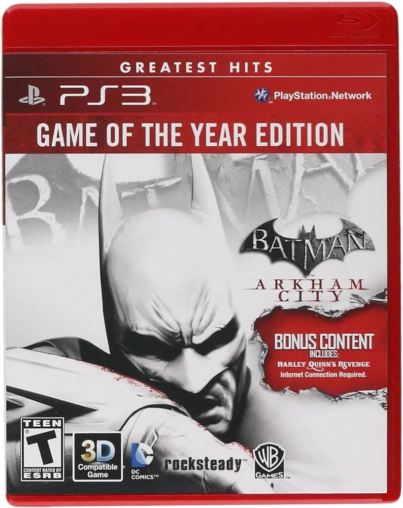 Batman: Arkham City (Game of the Year Edition) - PS3 – Retro PJ Games