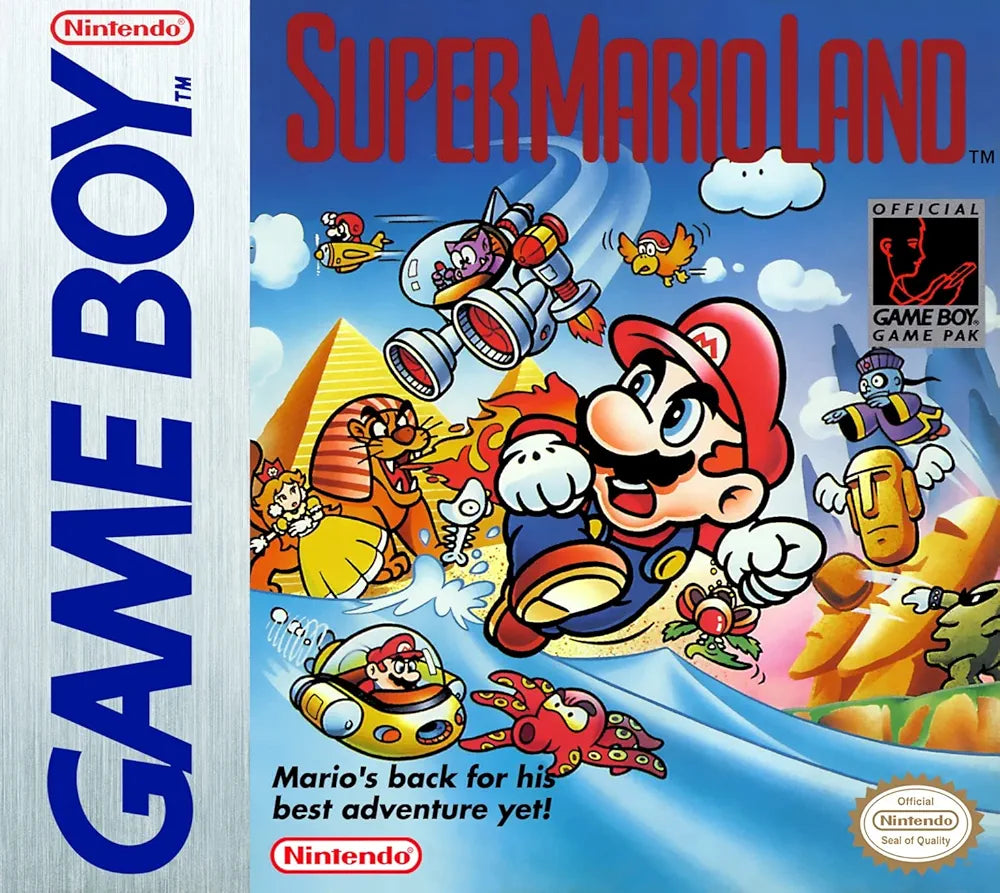 Super Mario Land - Nintendo GB GameBoy