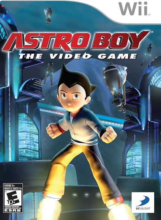 Astro Boy: The Video Game - Nintendo Wii Original