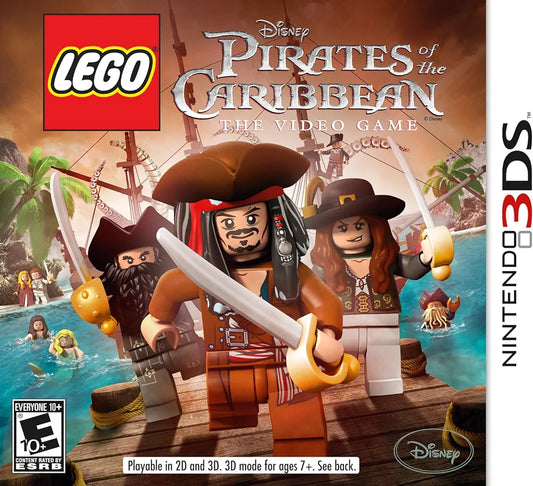 Lego Pirates of the Caribbean - Nintendo 3DS
