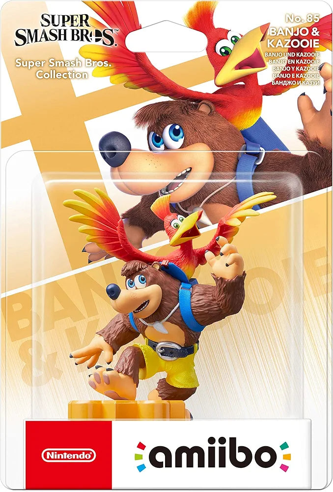Banjo & Kazooie - Amiibo