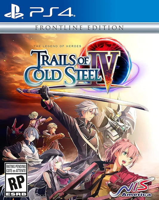 The Legend of Heroes Trails of Cold Steel 4 - PS4