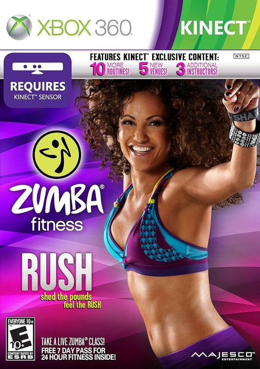 Zumba Fitness Rush - Xbox 360 Kinect