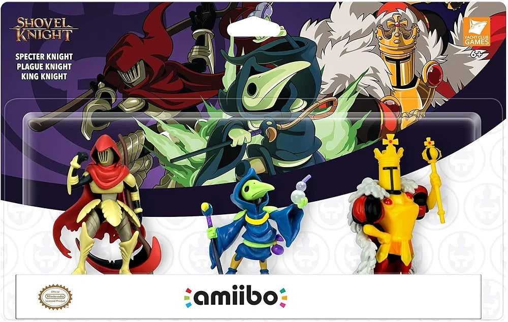 Shovel Knight Pack - Amiibo