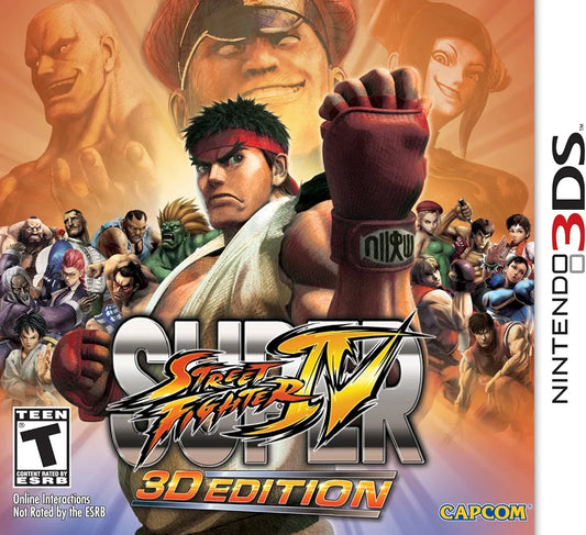 Super Street Fighter IV - Nintendo 3DS