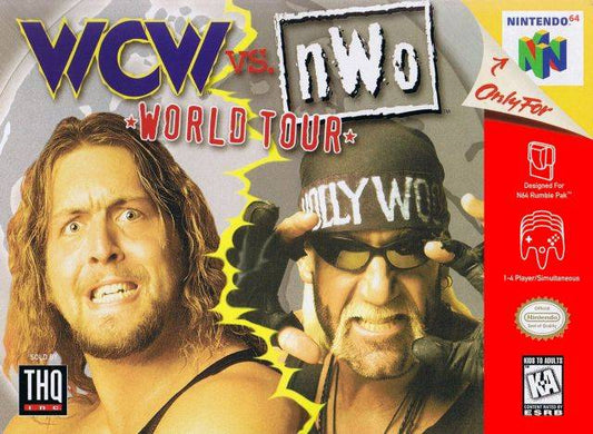 WCW vs. nWo: World Tour - Nintendo 64