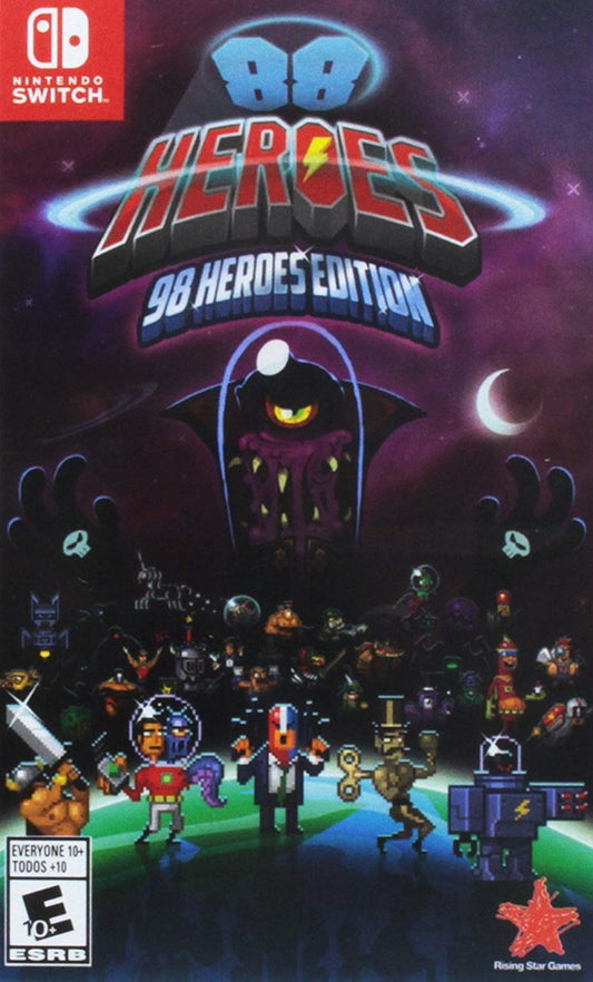 88 Heroes - 98 Heroes Edition - Nintendo Switch