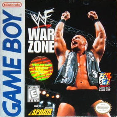 Wwf War Zone - Nintendo GB