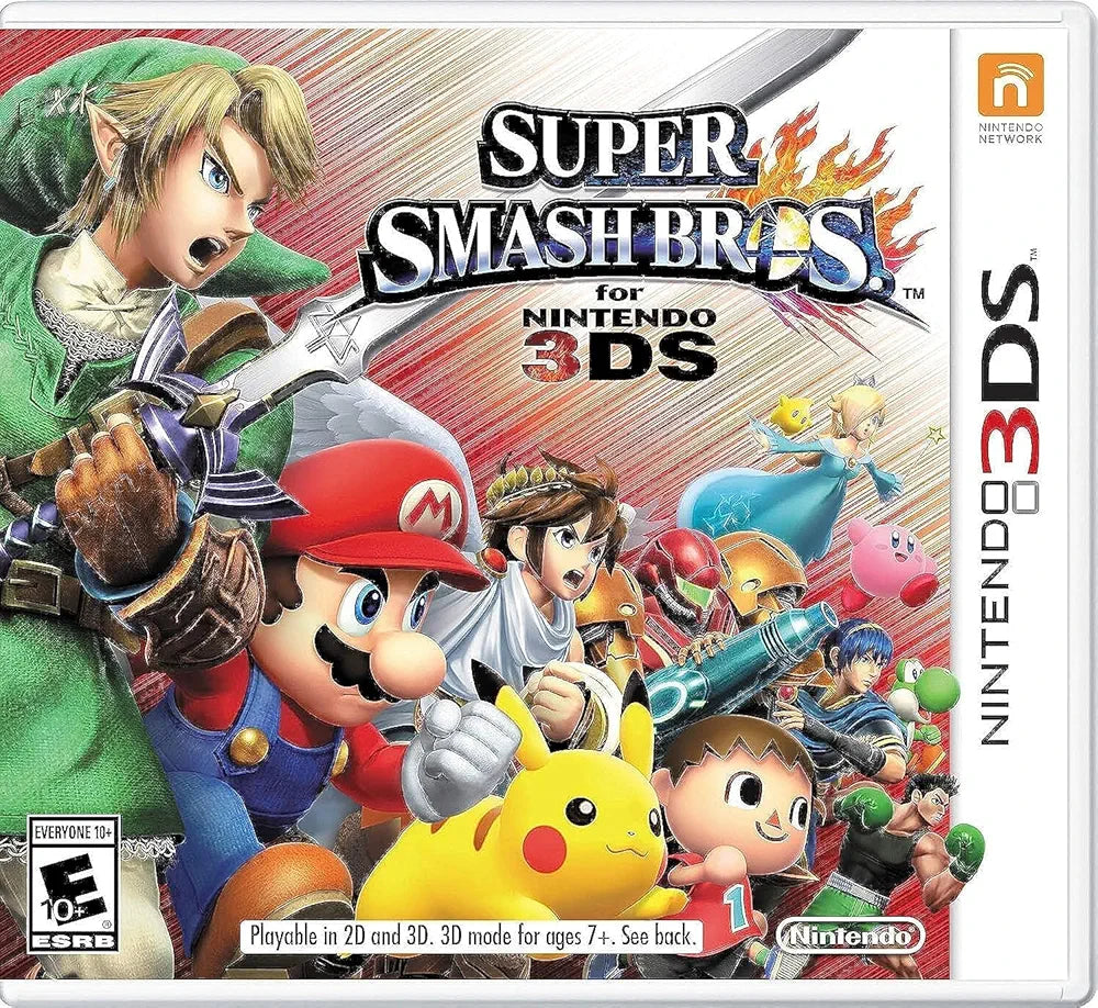Super Smash Bros - Nintendo 3DS