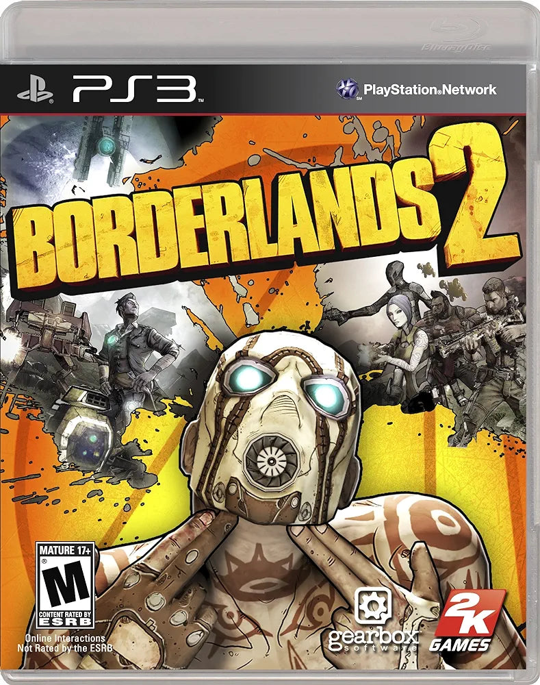 Borderlands 2 - Playstation 3