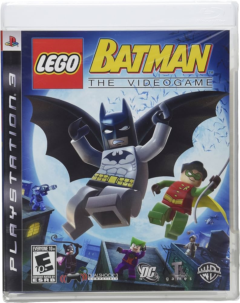 LEGO Batman: The Video Game - PS3 – Retro PJ Games