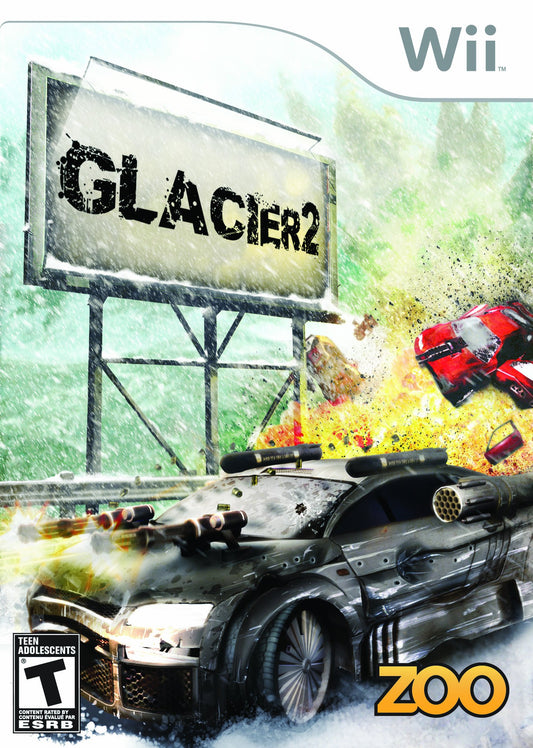 Glacier 2 - Nintendo Wii Original