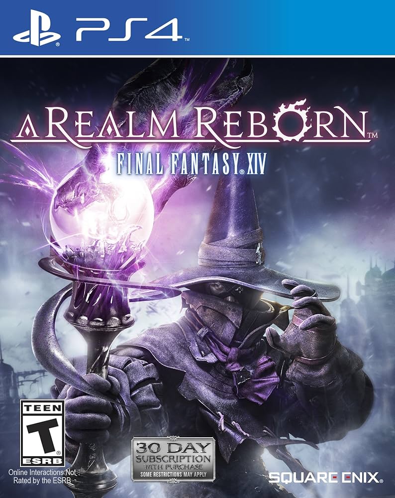 Final Fantasy XIV: A Realm Reborn - PS4