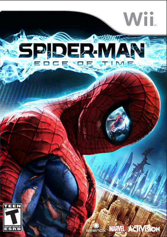 Spider-Man: Edge of Time - Nintendo Wii Original