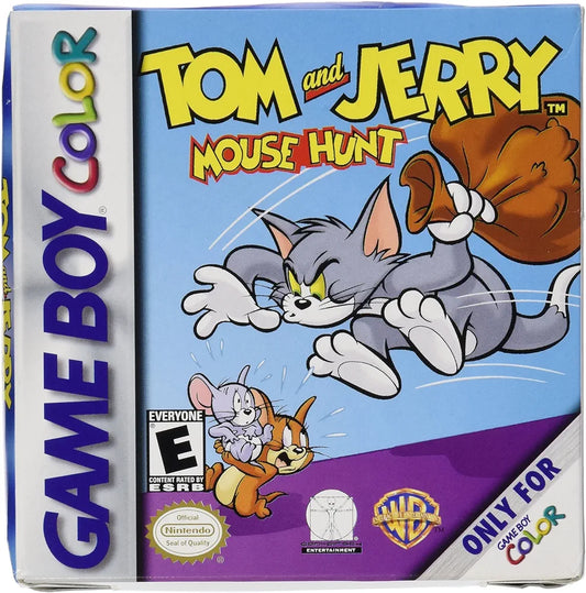 Tom & Jerry: Mouse Hunt - Game Boy Color