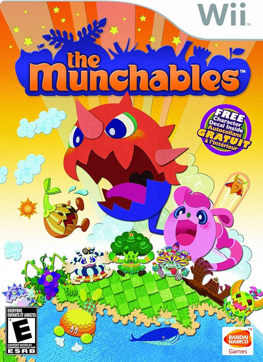 The Munchables - Nintendo Wii Original