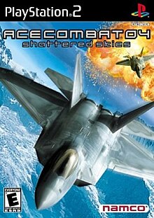 Ace Combat 04: Shattered Skies - PS2
