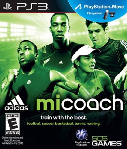 Adidas miCoach: Train with the Best - PS3
