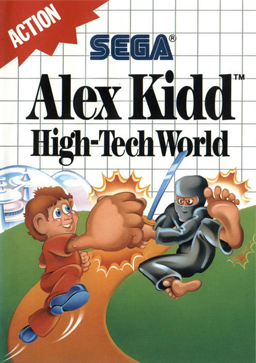 Alex Kidd In High-Tech World - Master System